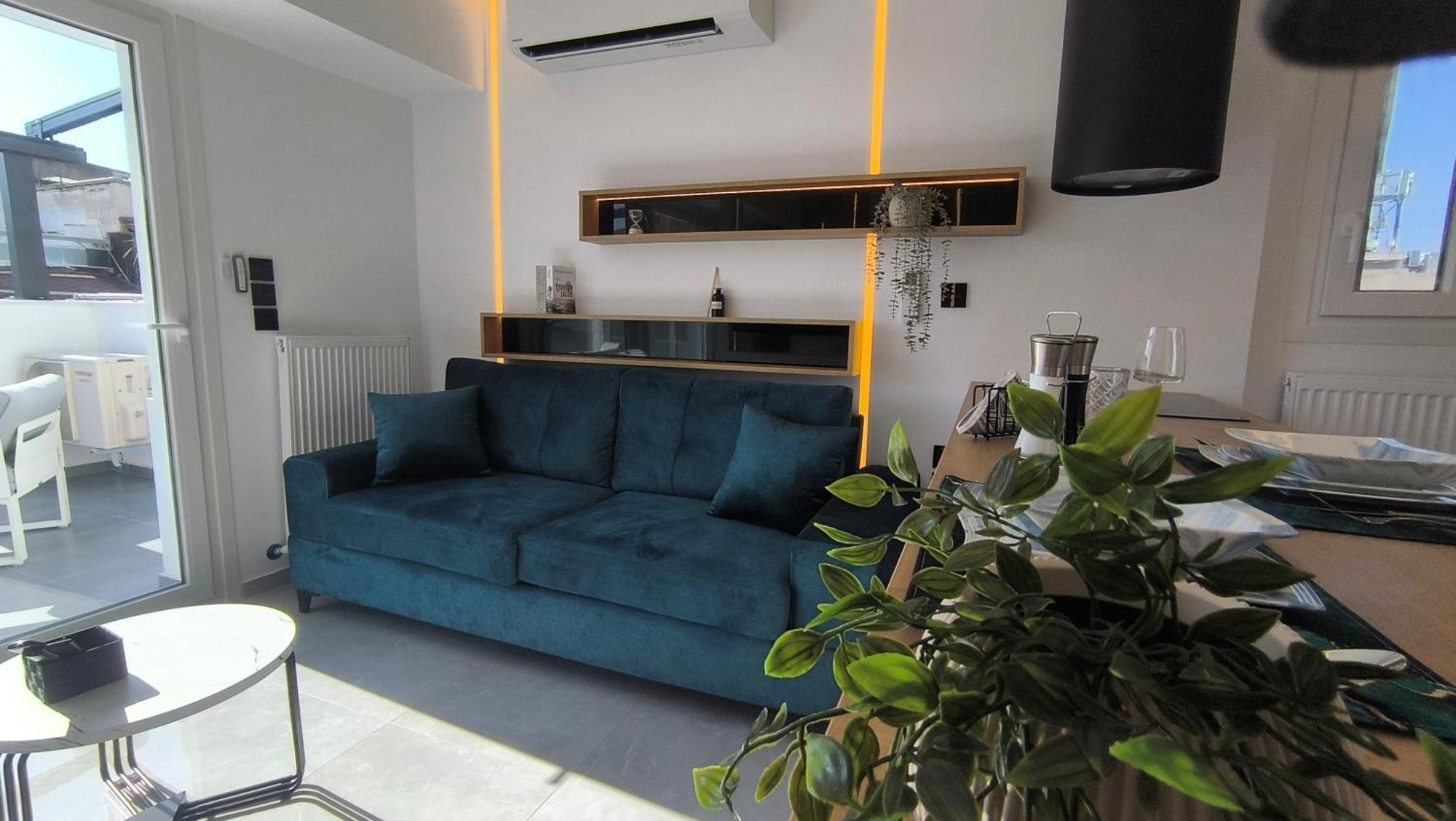 Larisa Absolute Suites, Sky View Smart Home מראה חיצוני תמונה