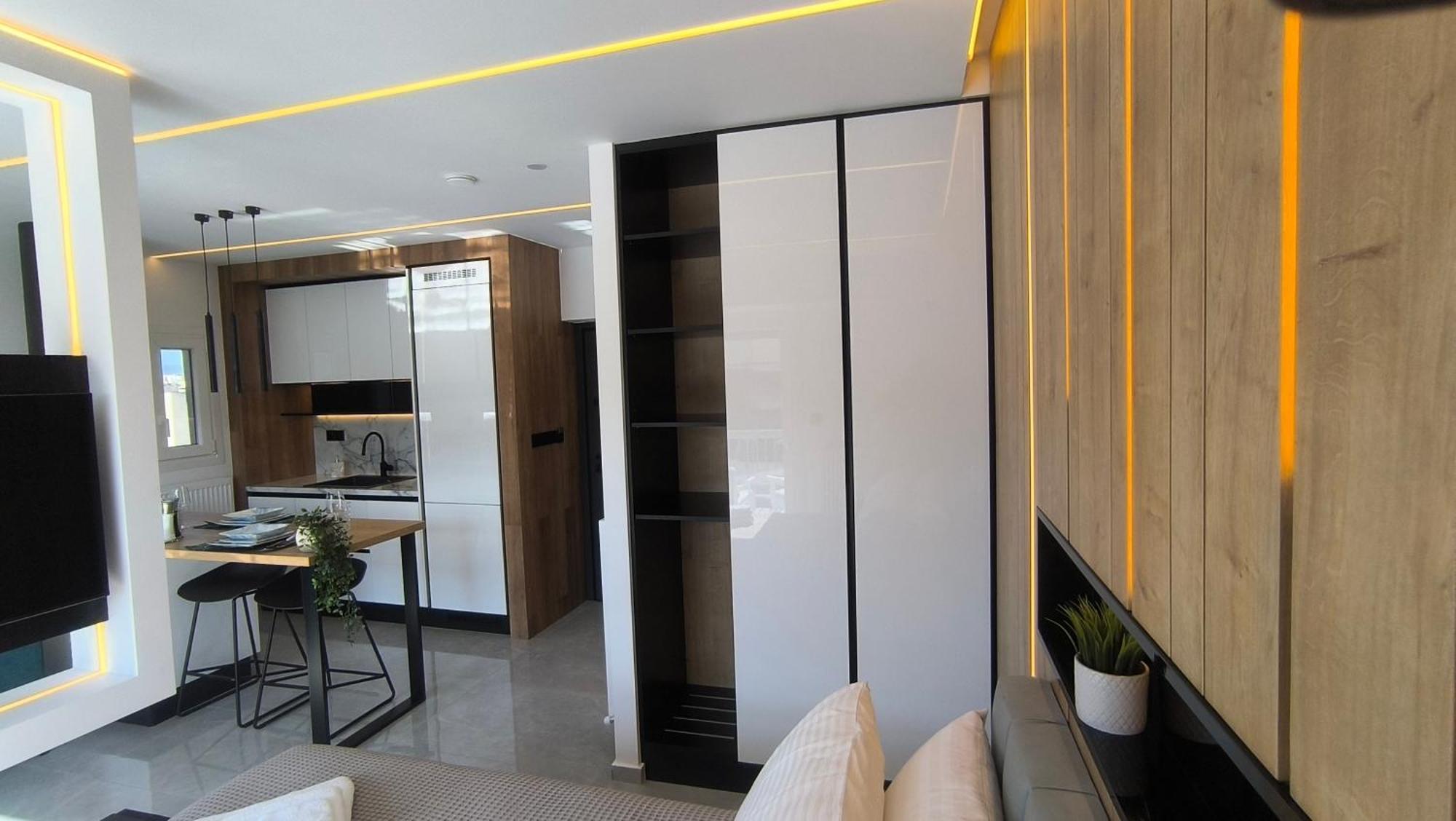 Larisa Absolute Suites, Sky View Smart Home מראה חיצוני תמונה