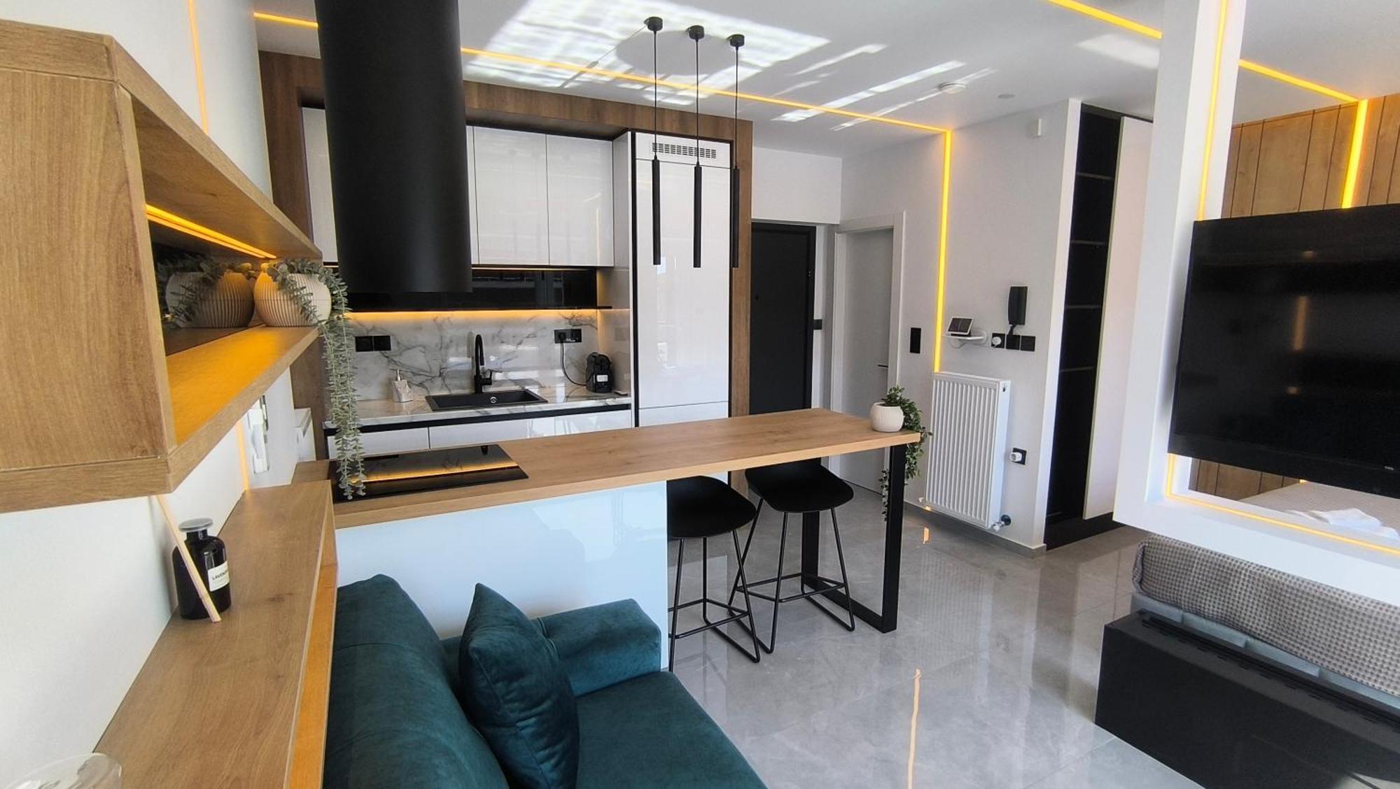 Larisa Absolute Suites, Sky View Smart Home מראה חיצוני תמונה